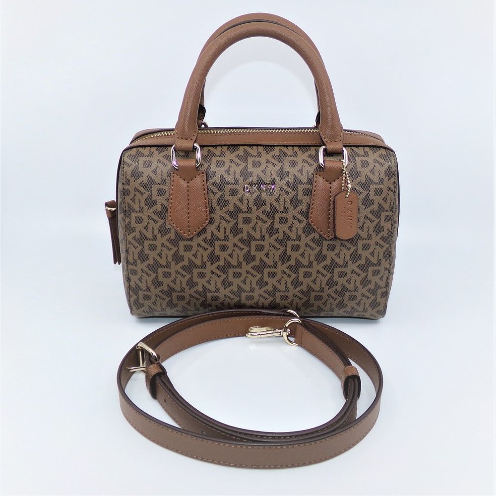 DKNY BRYANT PARK BARREL SATCHEL Ladies Signature .
